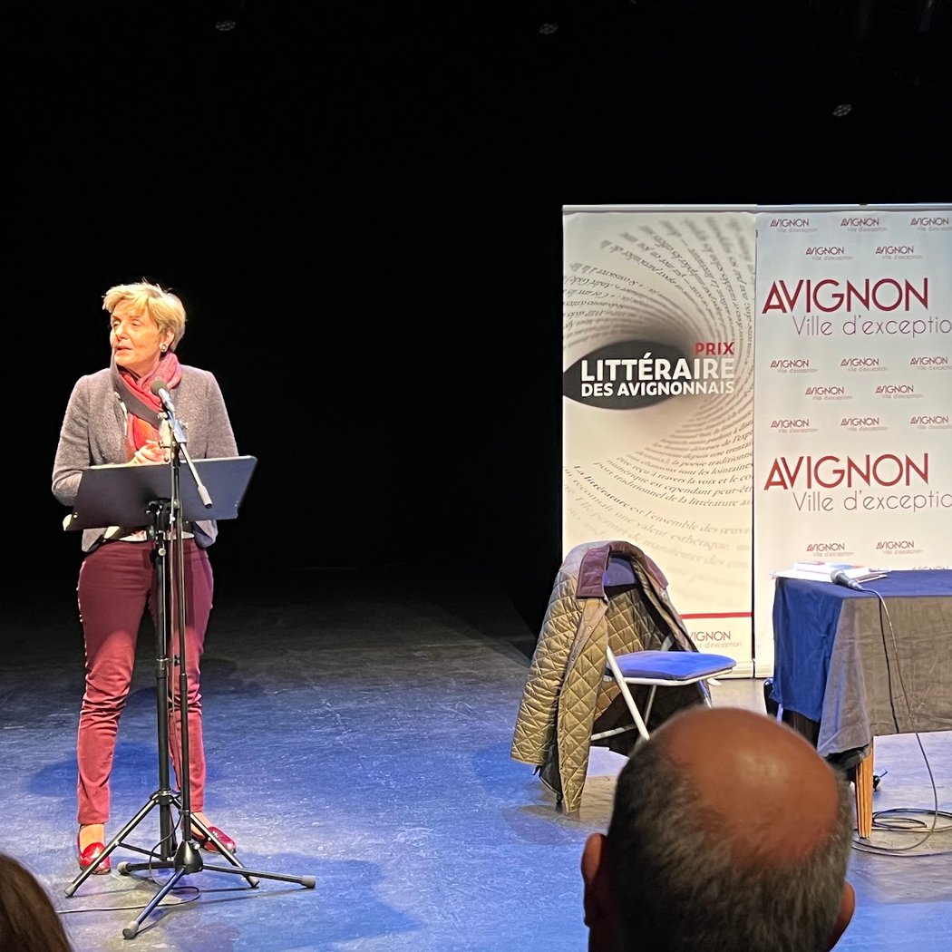 Rencontres d’auteurs et d’éditeurs au Festival d’Avignon 1
