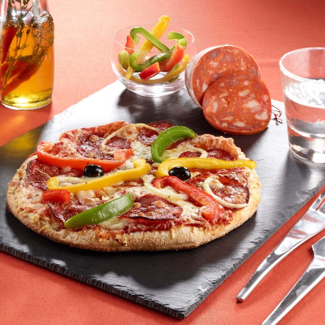 Le four à pizza 1
