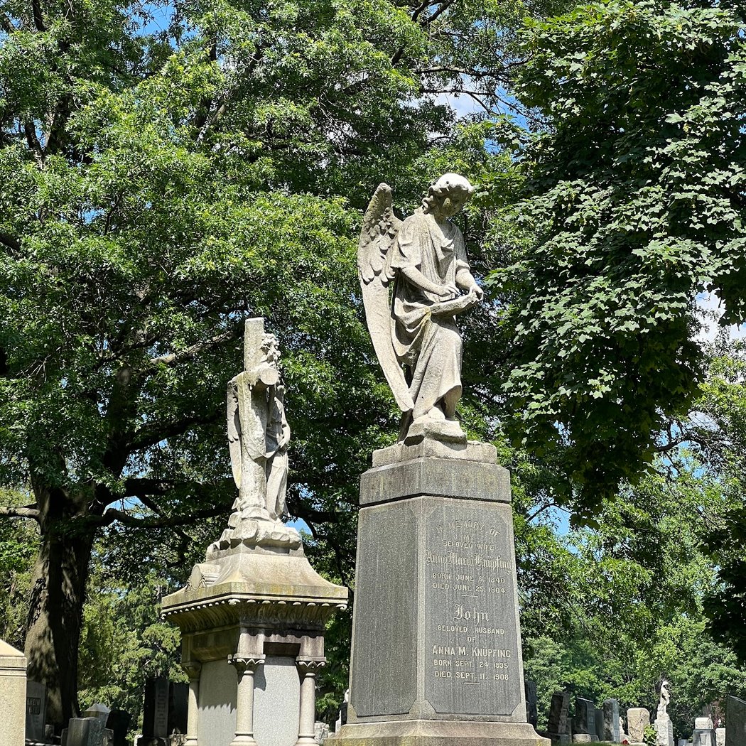 The Evergreens Cemetery 1