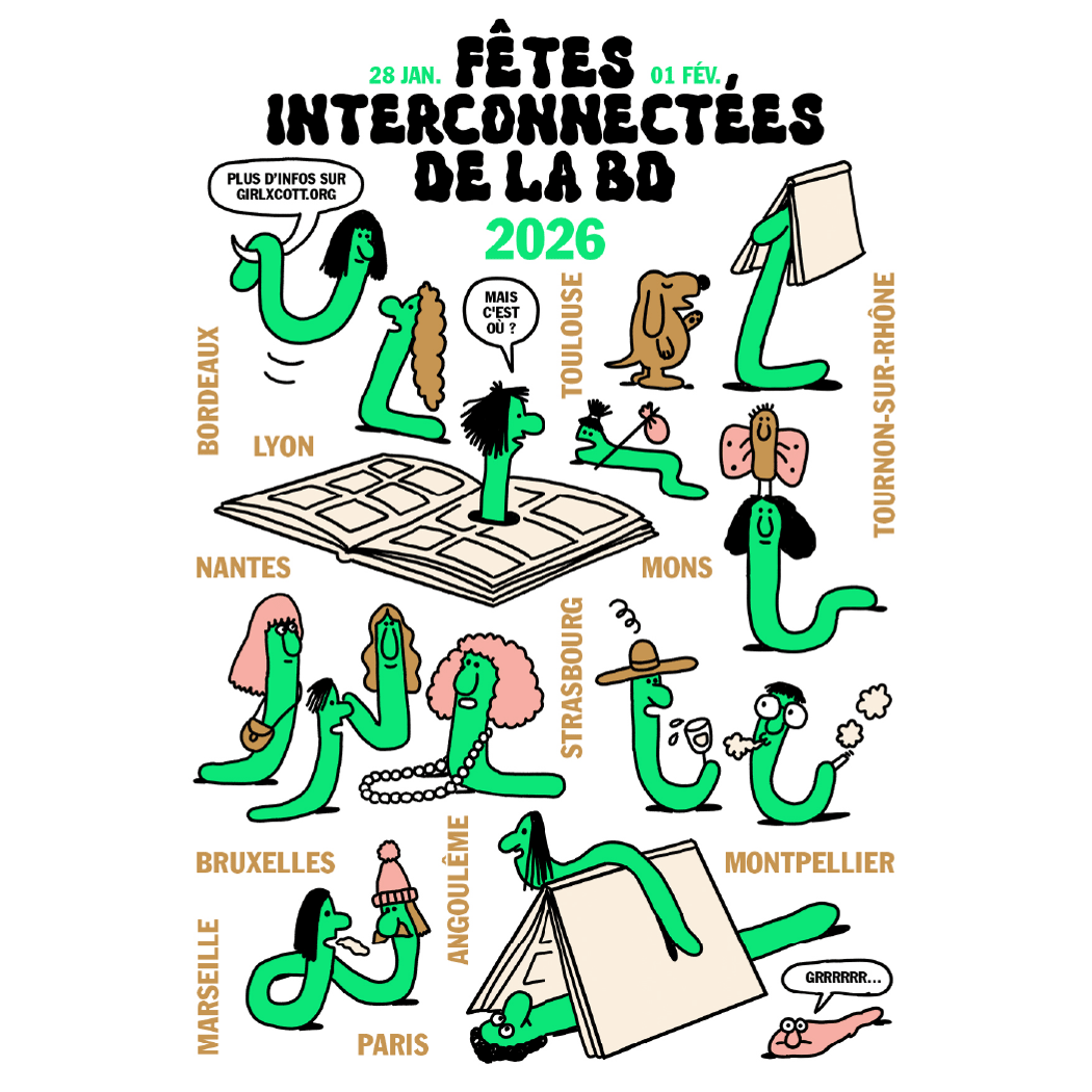 Fêtes Interconnectées de la Bande Dessinée & Collective Girlxcott 1