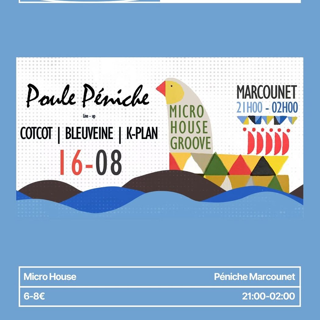 Poule Péniche 1