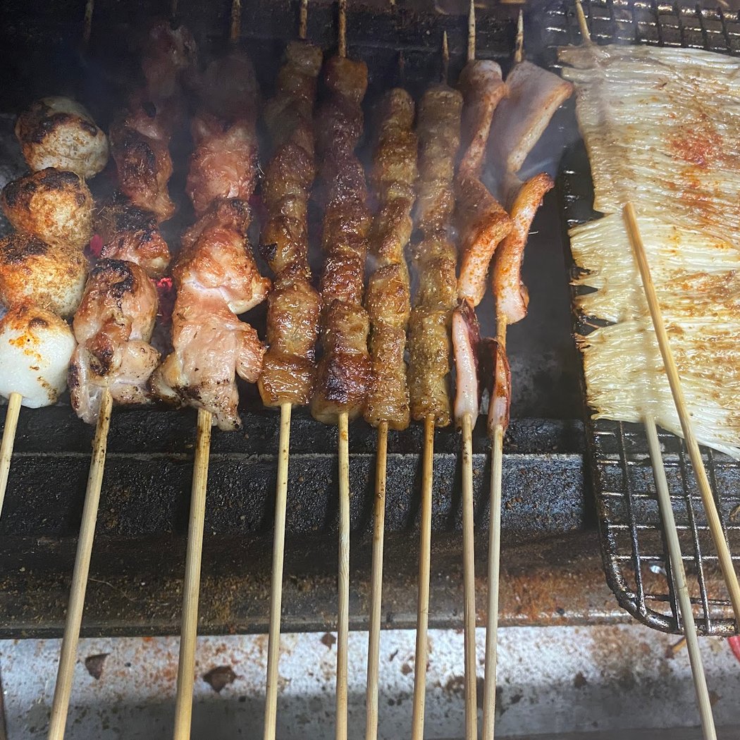 Jue Wei BBQ Cart 1