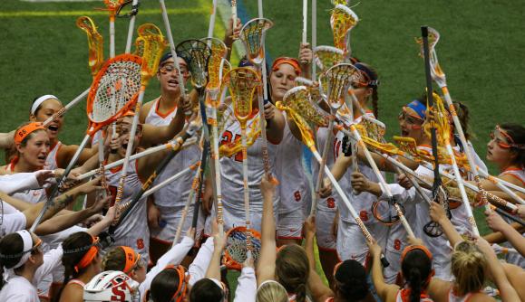 Syracuse University Women's Lacrosse vs. Virginia Tech Women's Lacrosse 1