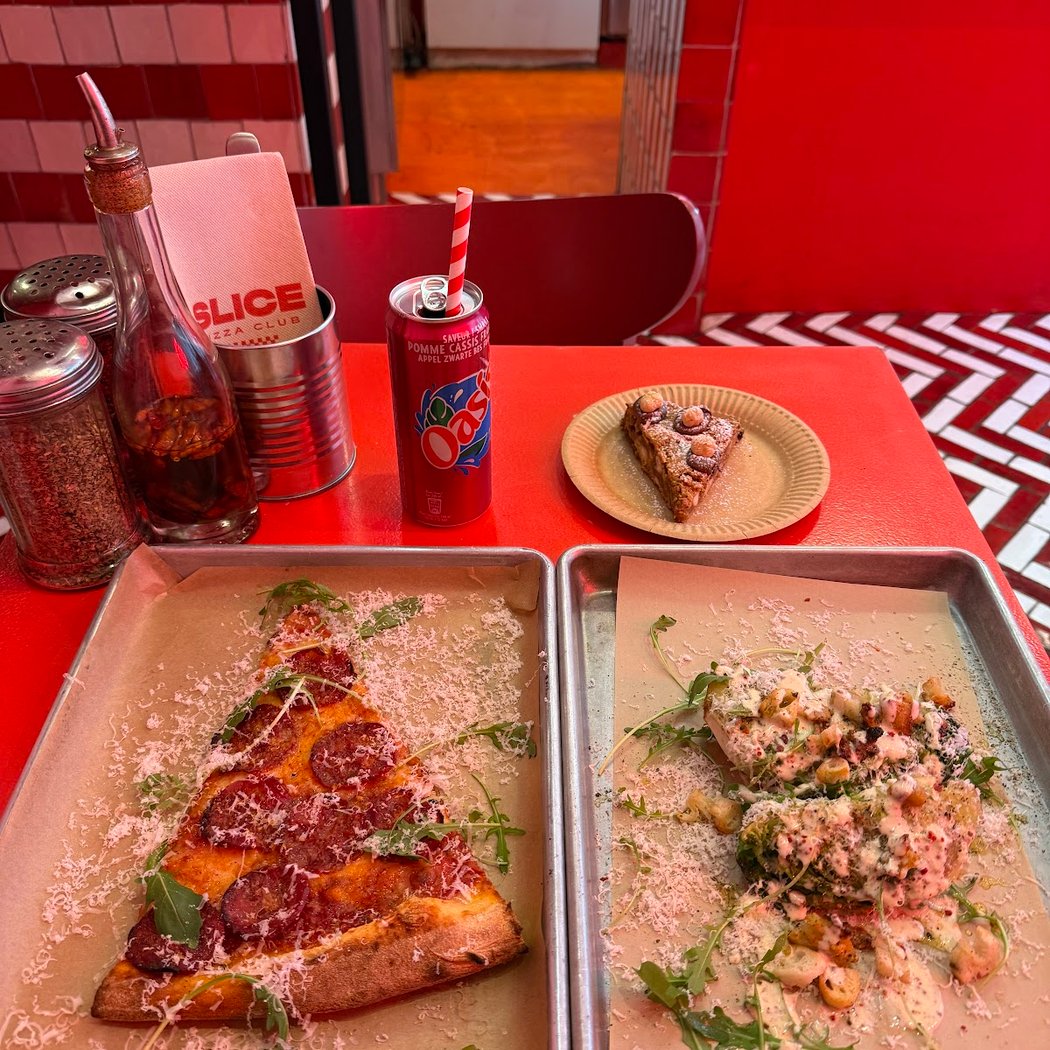 Megan X Jim Aves X Slice Pizza Club 3