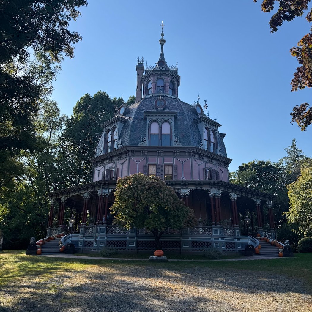 The Armour-Stiner Octagon House 4