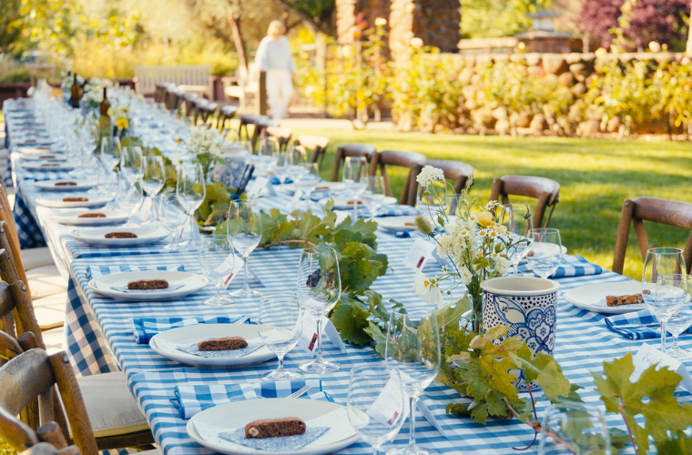 Italian Brunch in the Grove: Harvest Celebration