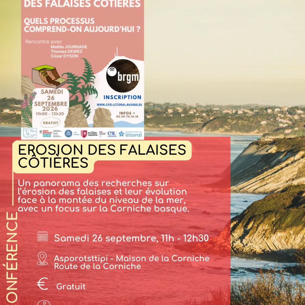 Erosion des Falaises Côtières