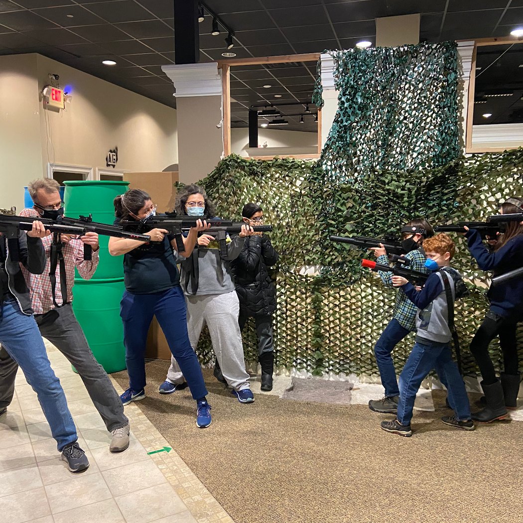 Bullseye Lasertag 3
