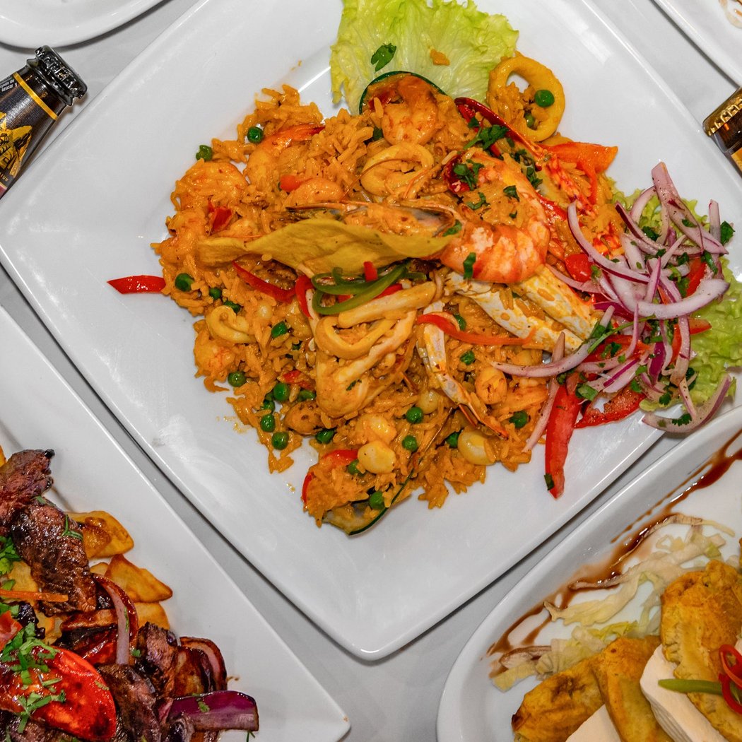 Fusion Gastronomique Latina 1
