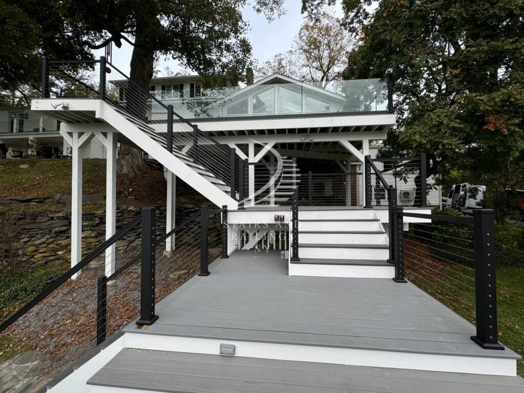 Custom Stairs And Railings Brooklyn 3