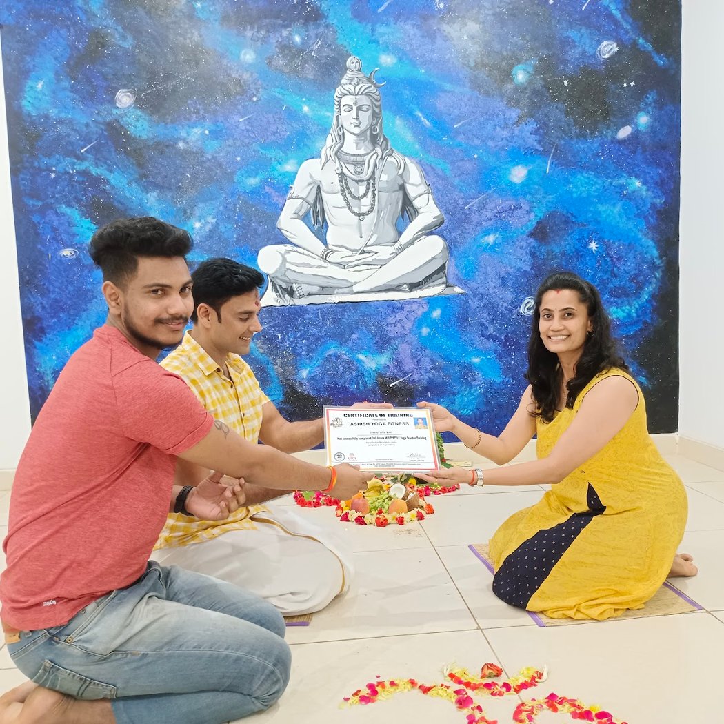 Ashish Yoga fitness 3