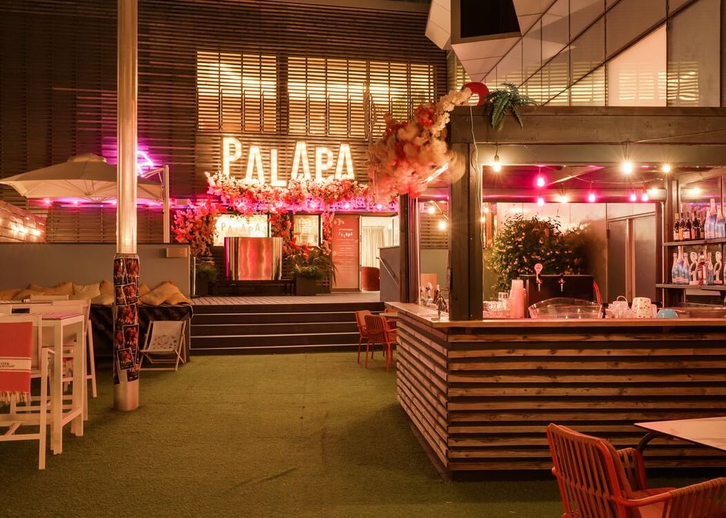 PALAPA Terrasse cachée 2