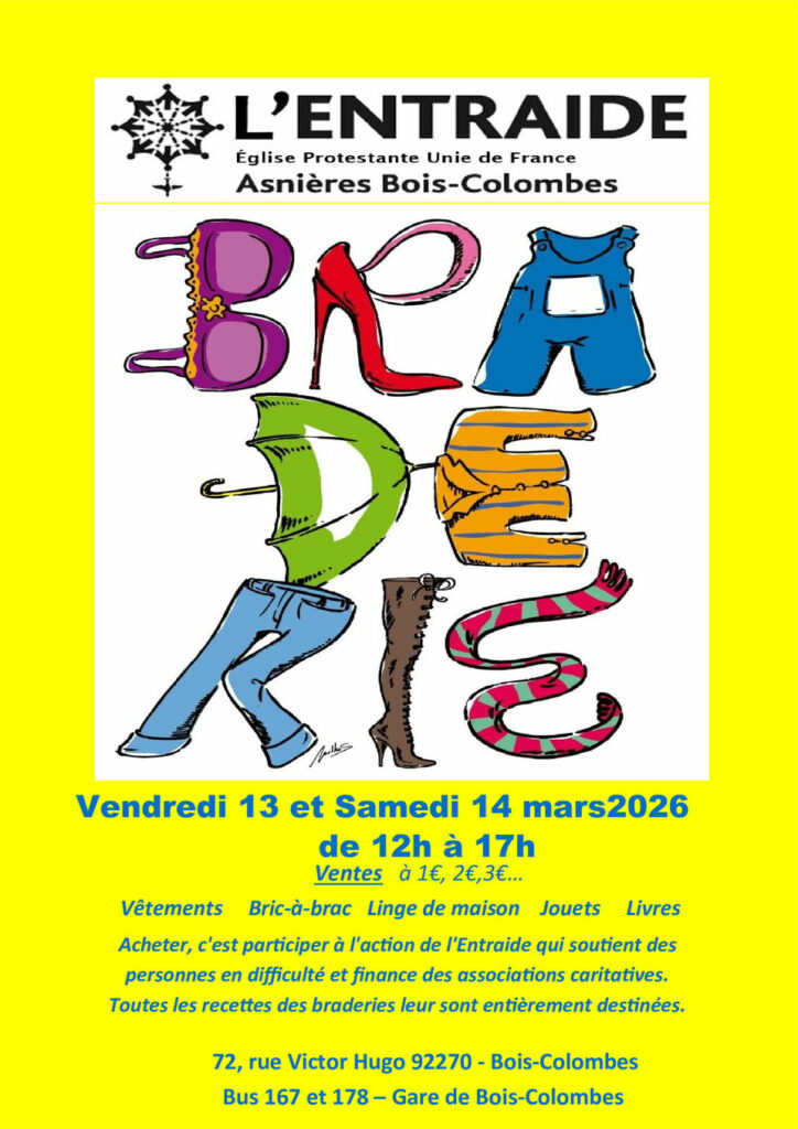 Braderie de l'Entraide 1