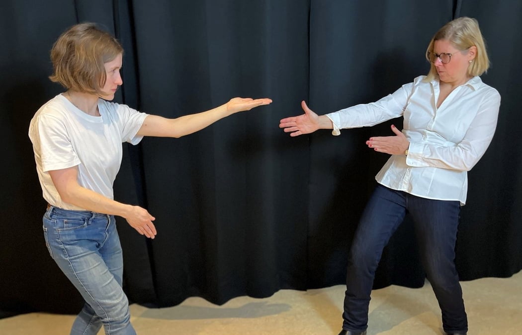 Impro ohne Namen – 'Open Stage - Impro-Workshop' 1