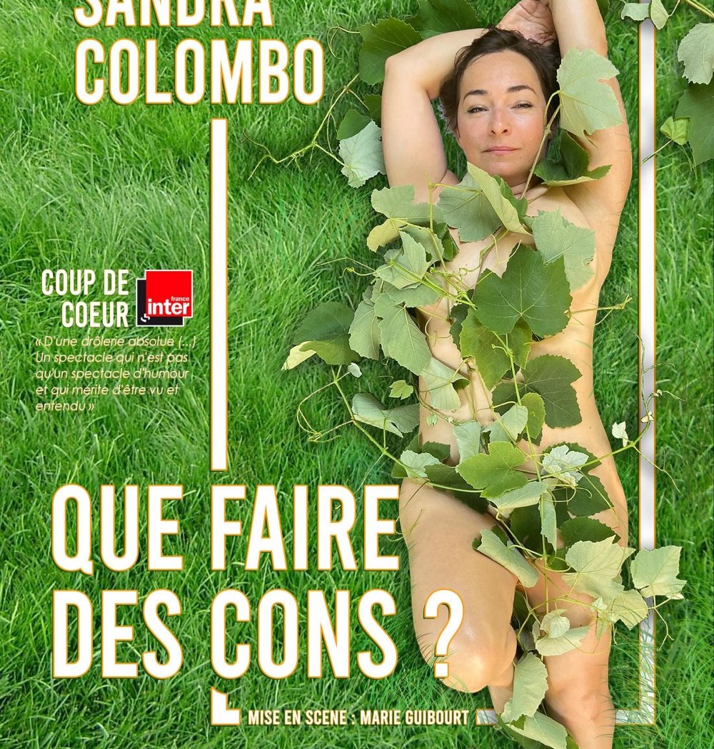 Sandra Colombo : Que faire des cons ? 1