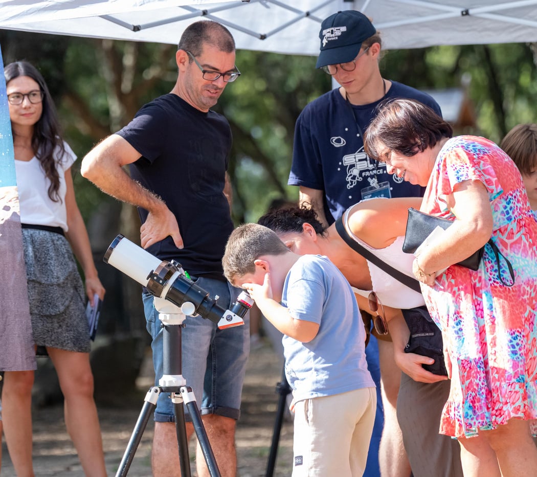 Animations interactives autour de l’astronomie 1