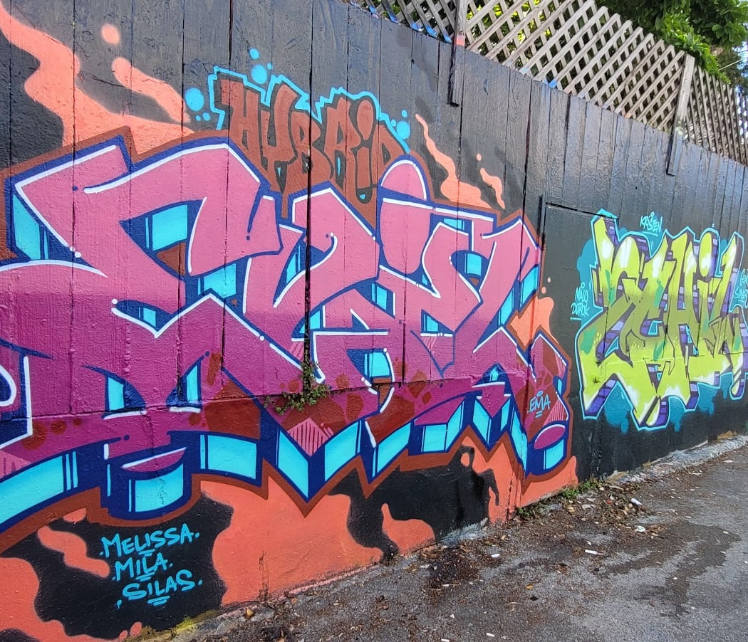 Mural Cypress Street 2