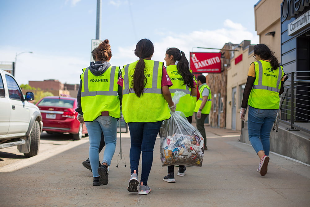 Garfield Blvd Cleanup + Popsicle Social 4