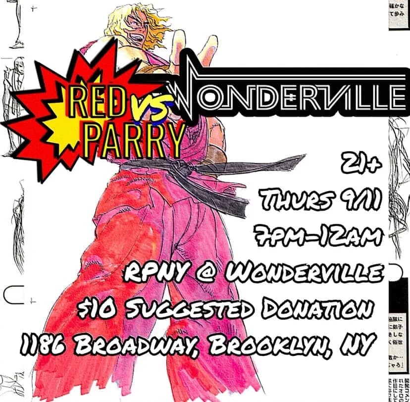 Red Parry NYC vs. Wonderville 3
