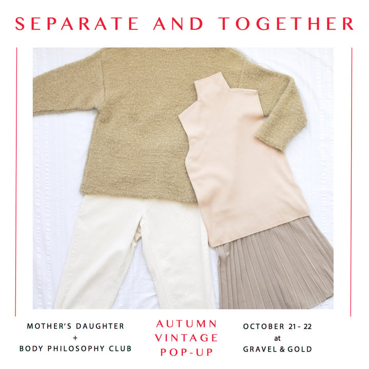 SEPARATE AND TOGETHER POP-UP 1