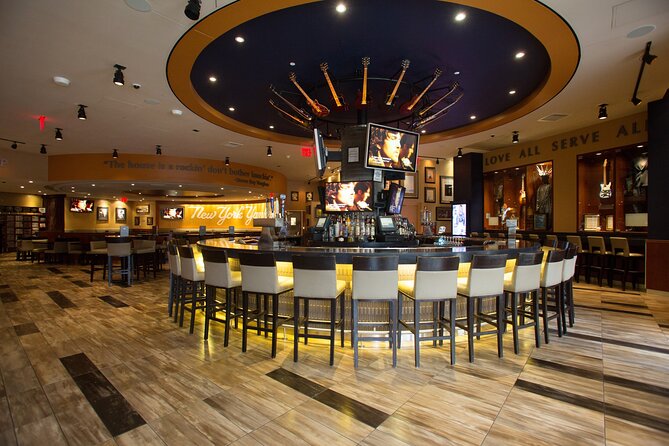 Yankee Stadium Hard Rock Cafe Dining Experience 1