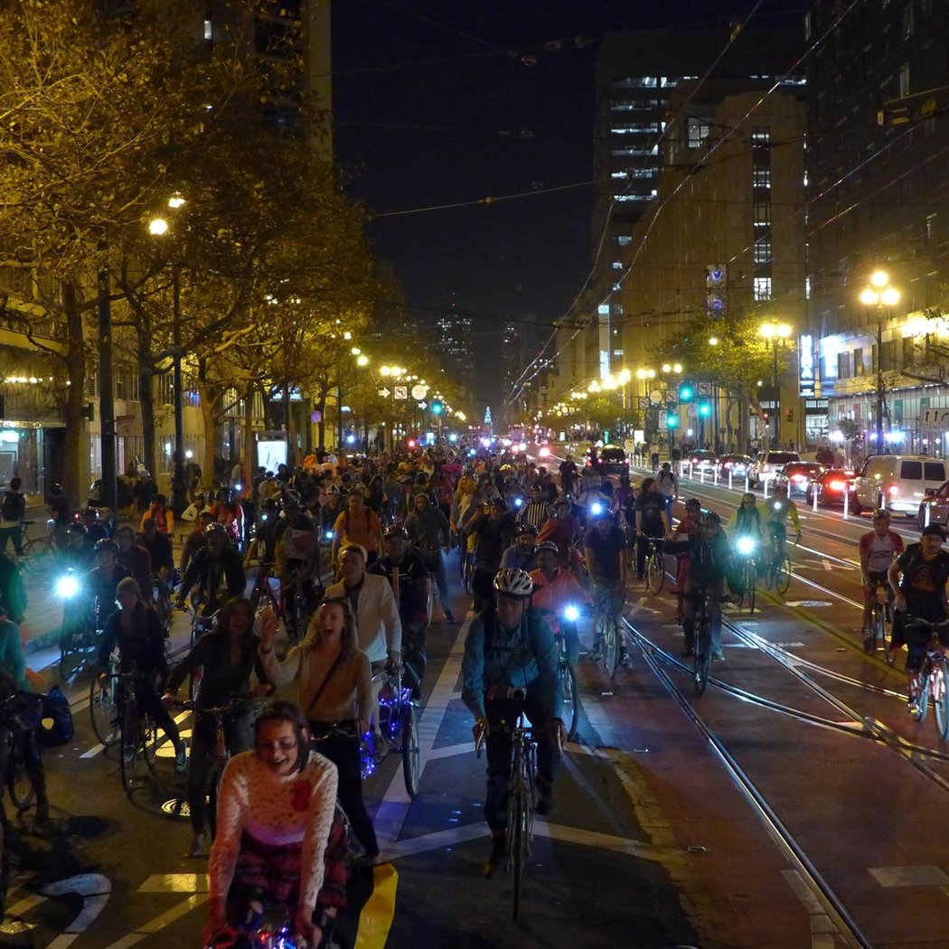Oakland Critical Mass | First Friday