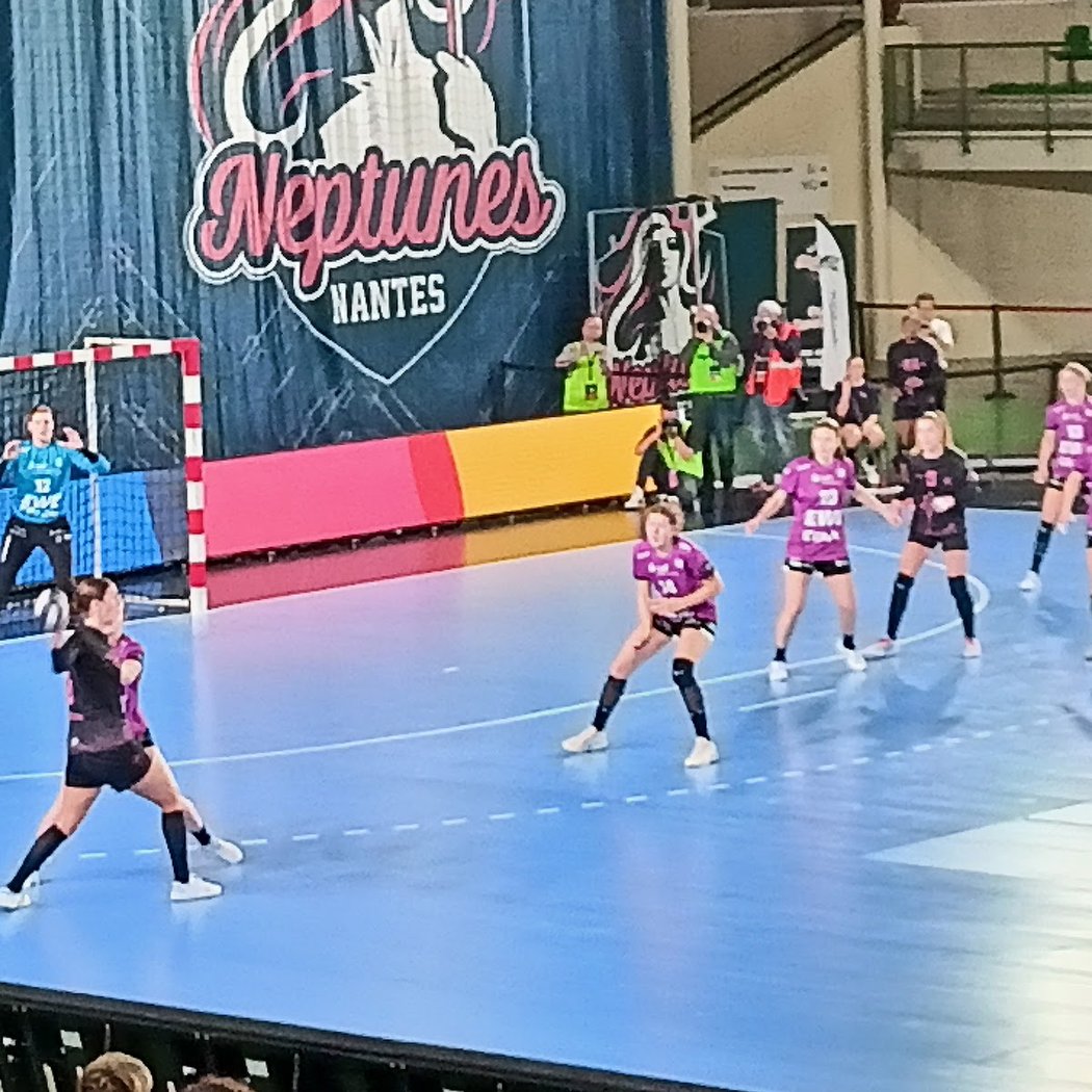 Match des Neptunes de Nantes contre le Pays Viennois 3