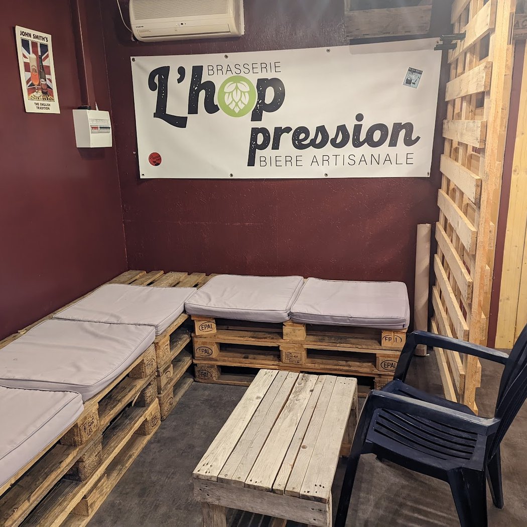 Brasserie l'hop pression 3