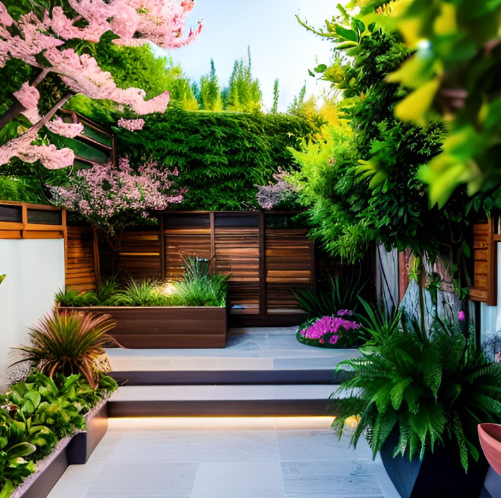 LES JARDINS DE LA TERRE 1