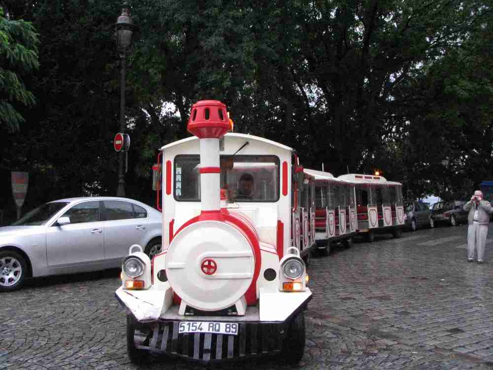 Le Montmartrain (le petit train de Montmartre) 2
