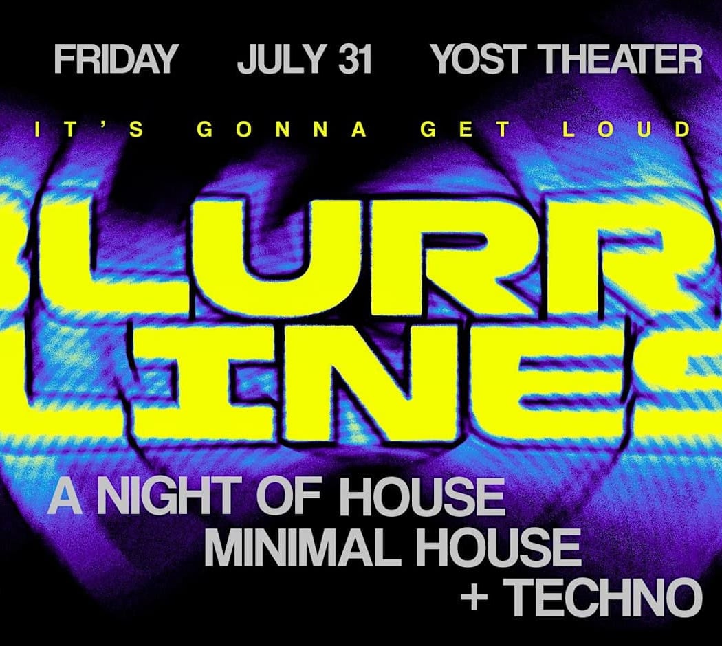 Non-Stop Presents Blurry Lines 1