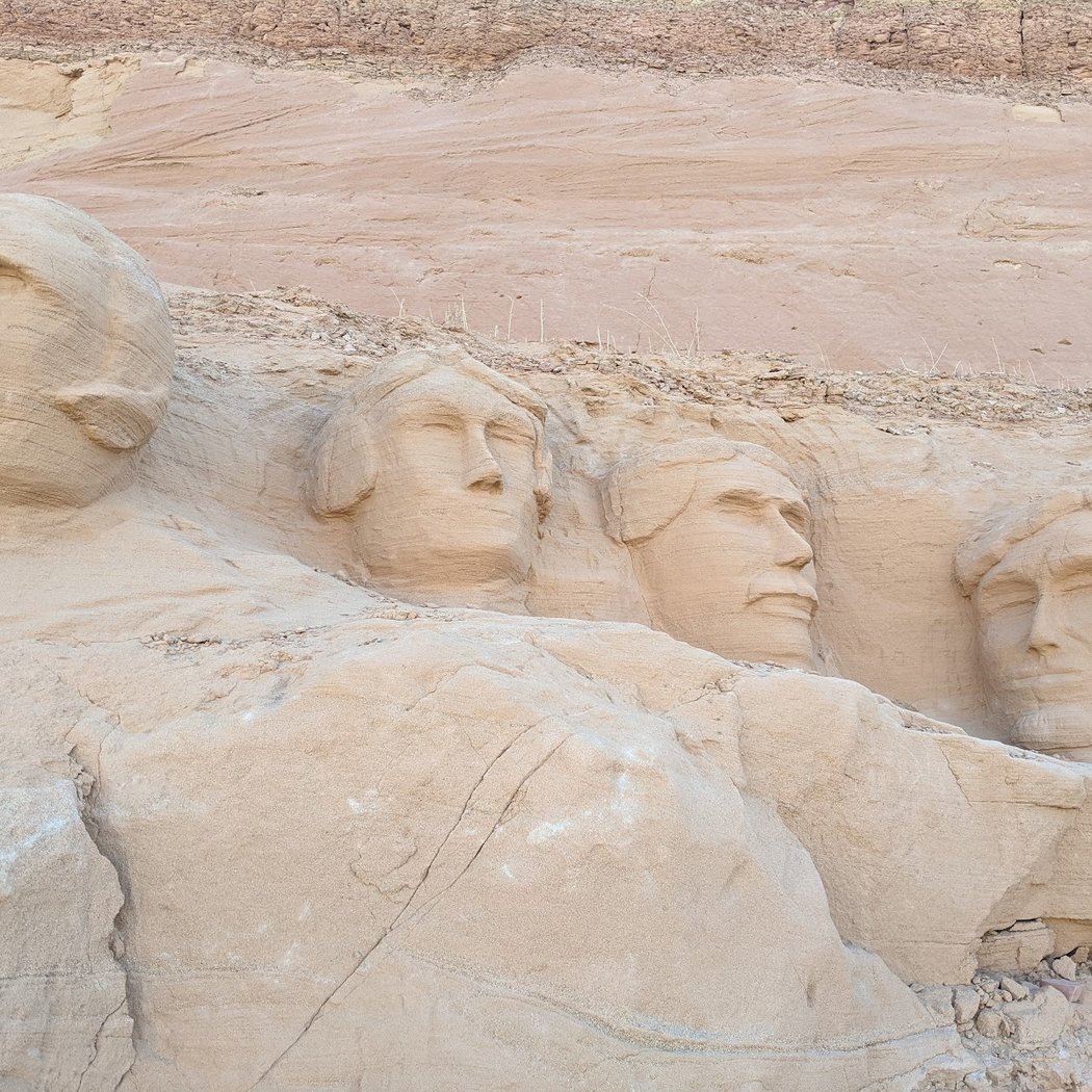 Little Mount Rushmore 1
