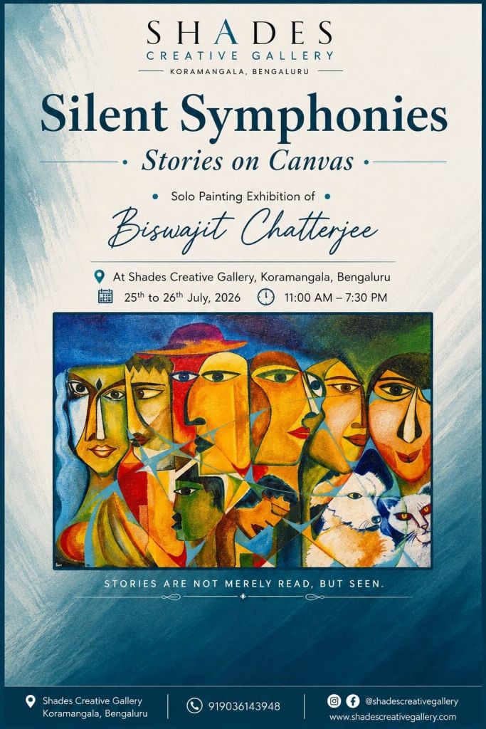 Silent Symphonies: Stories on Canvas 1