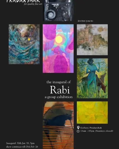 Group Exhibition of Paintings 1