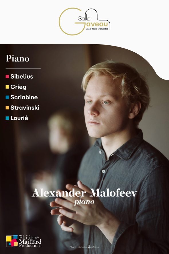 Alexander Malofeev • piano 1