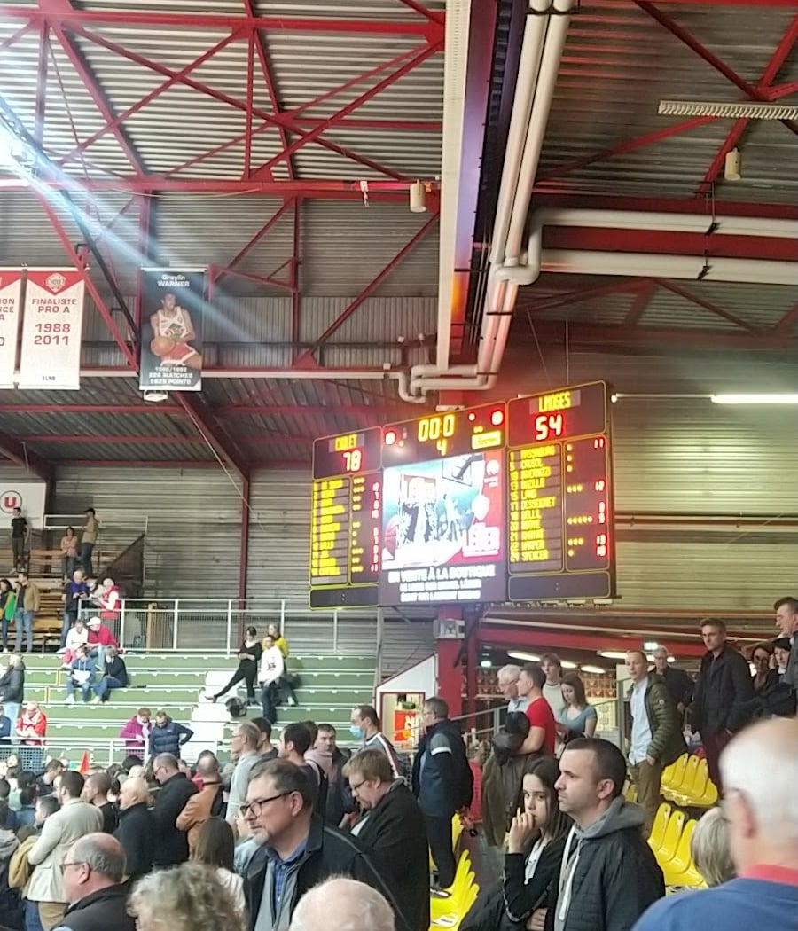 Cholet Basket 3
