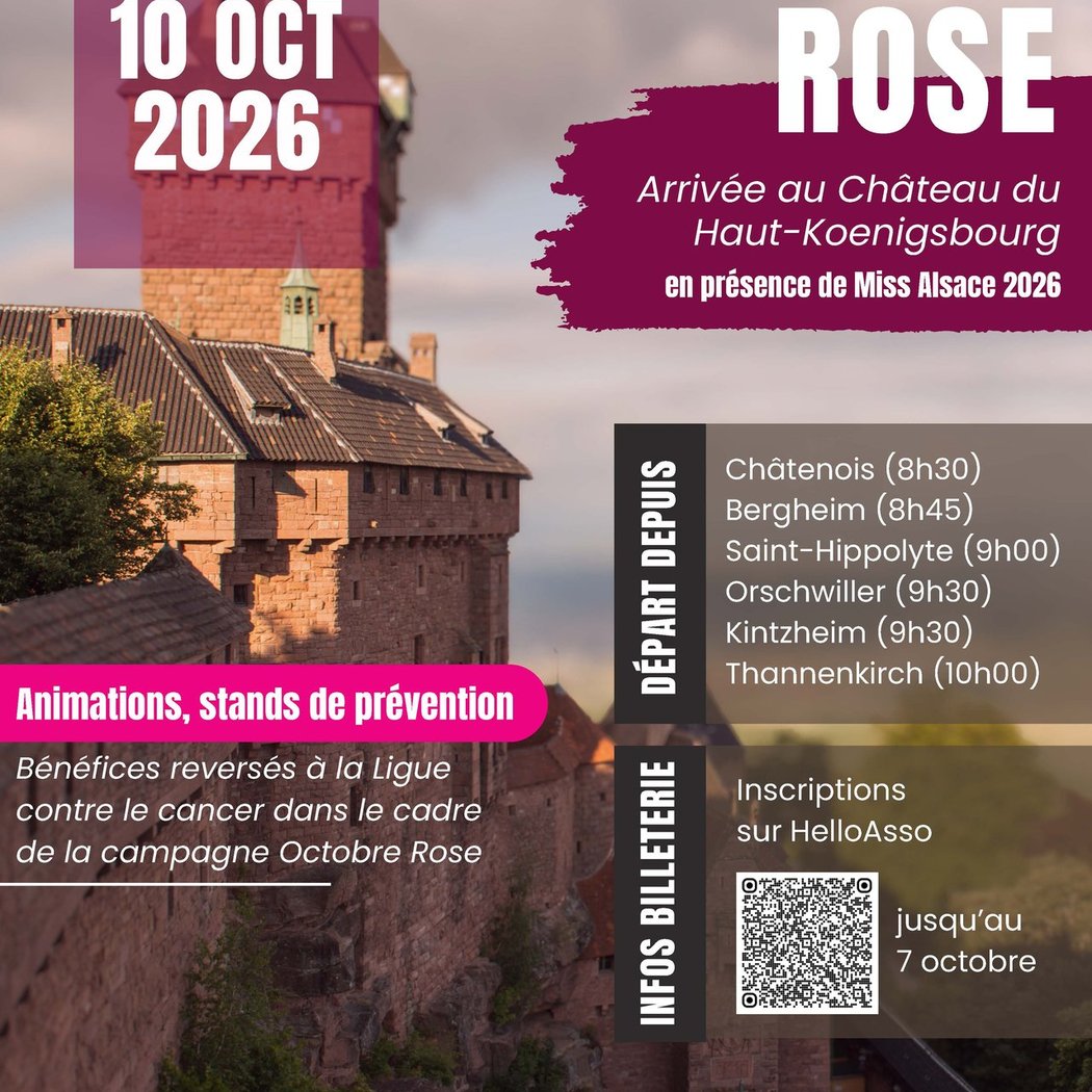La Montée Rose 1