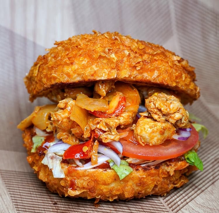 Ben's Fried Burger Ivry 3
