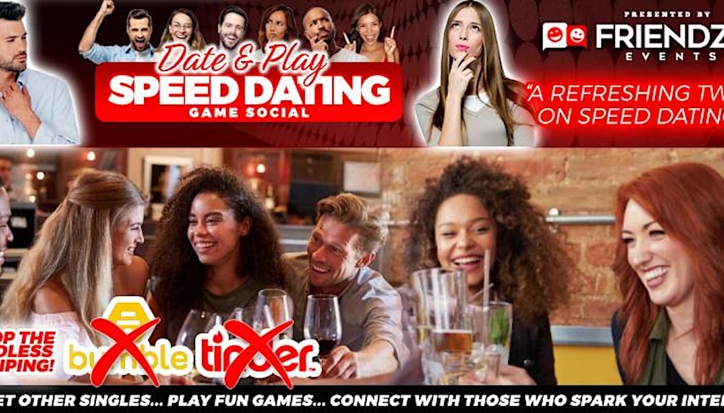 Mingle and Match Dates & Games- Speed Dating Alternative 1