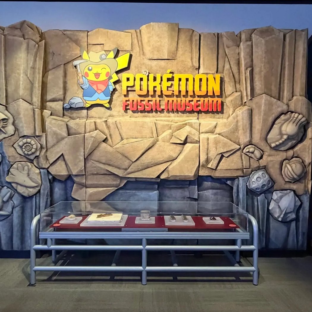 Pokémon Fossil Museum