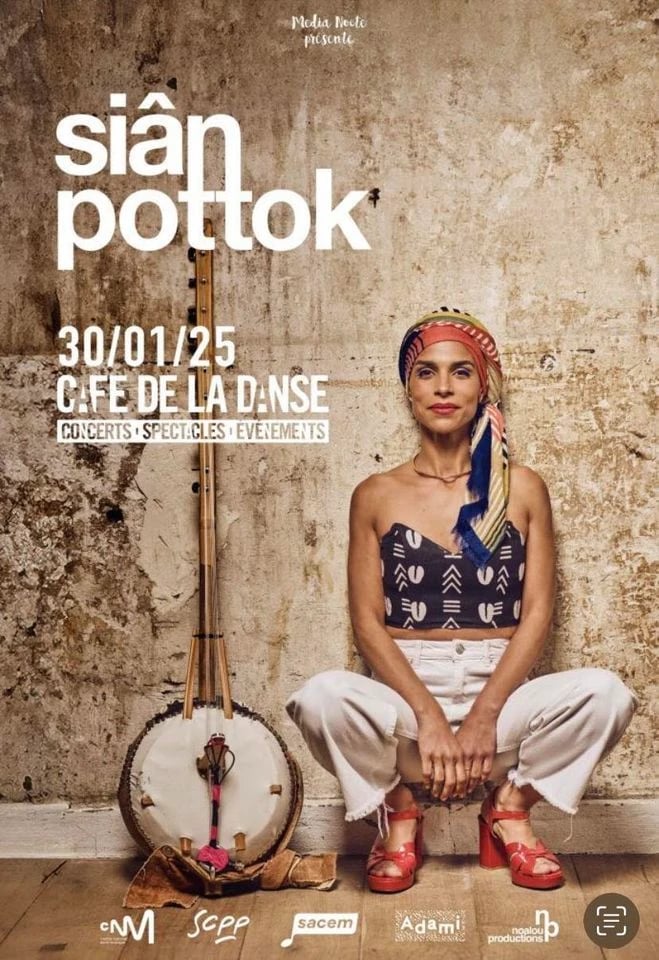 SIÂN POTTOK en concert 1