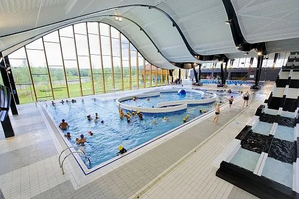 Aquatic Center Aqualude 1