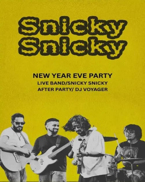 New Year’s Eve Party ft. Snicky Snicky 1