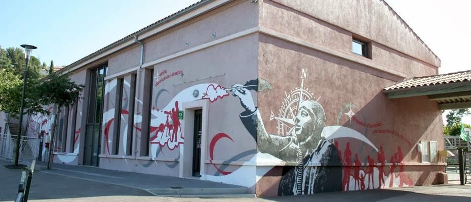Studio 832 : Fresque Street Art & Com par l'Art à Toulon, Var 1