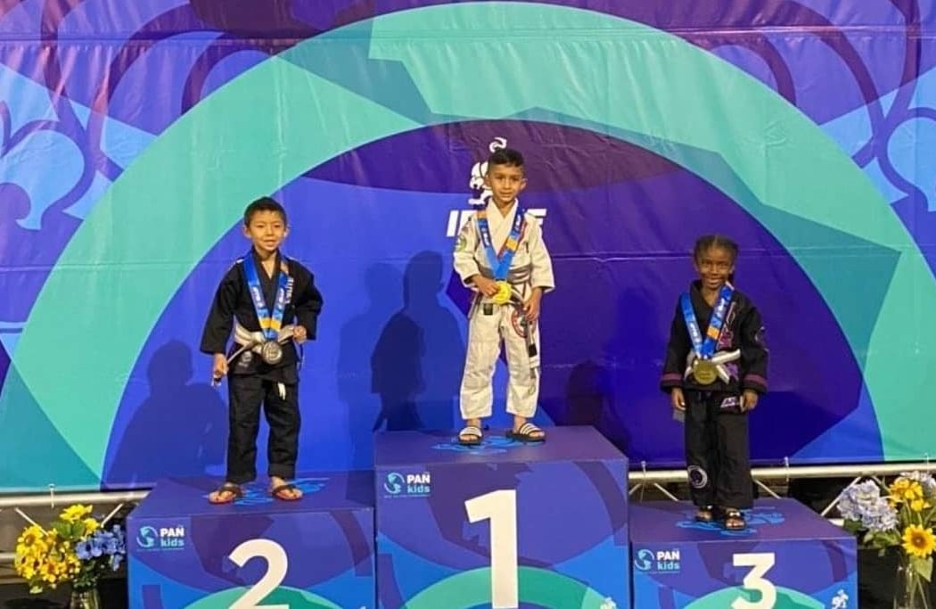 Kids Beginner Jiu Jitsu class 2