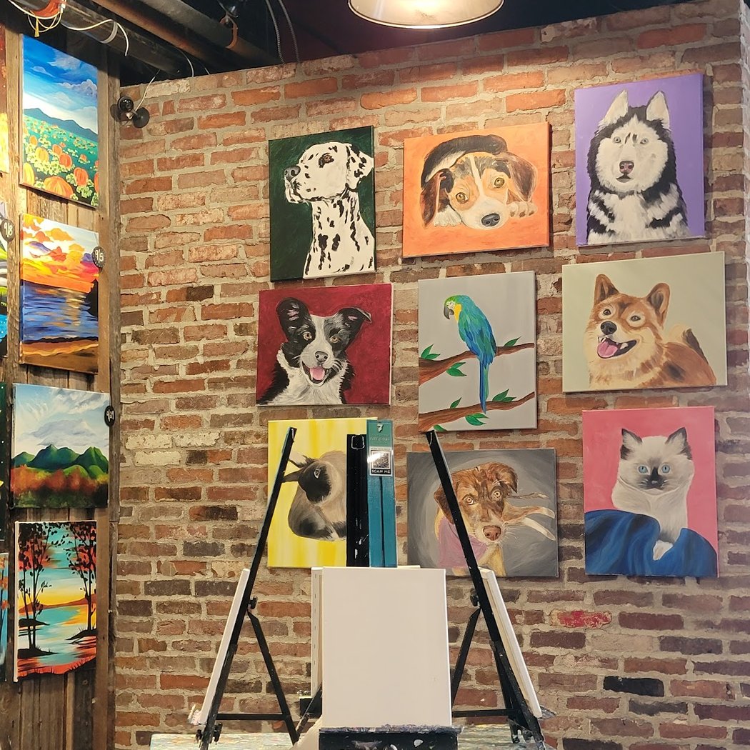 Muse Paintbar - Port Jefferson 3