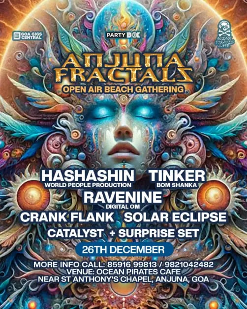 Anjuna Fractals 1