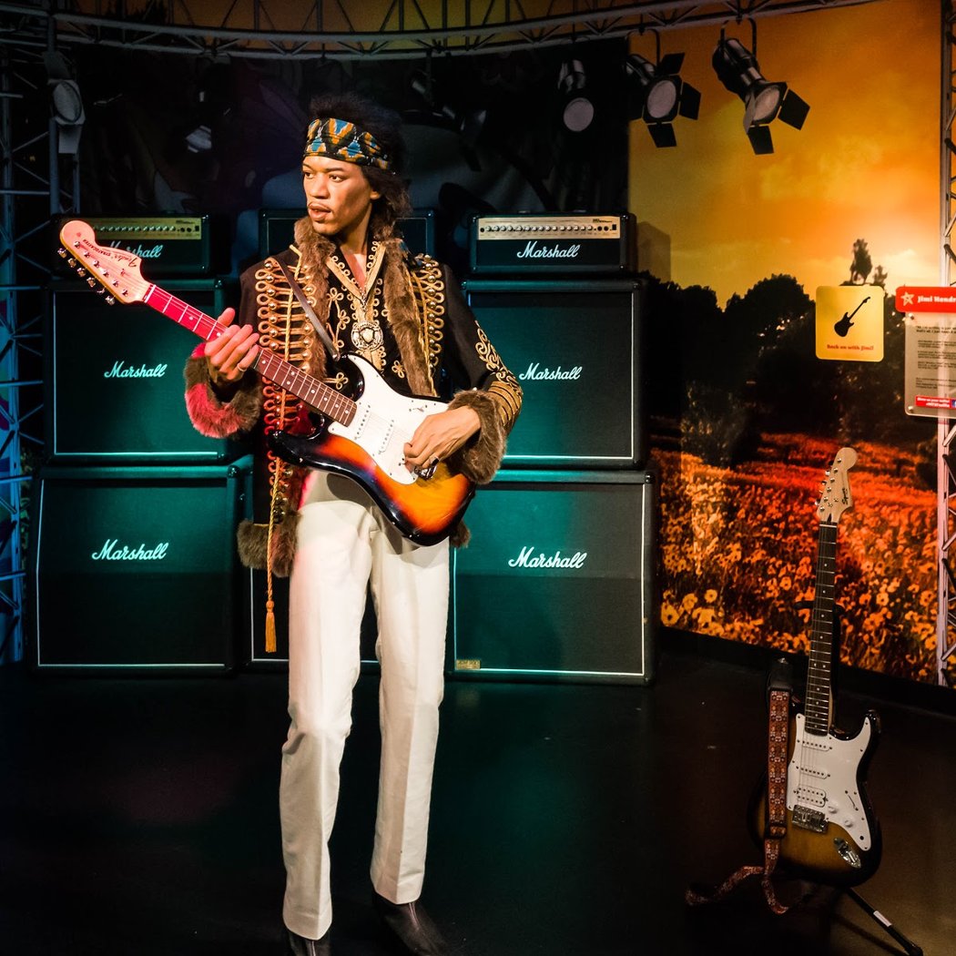 Madame Tussauds San Francisco 1