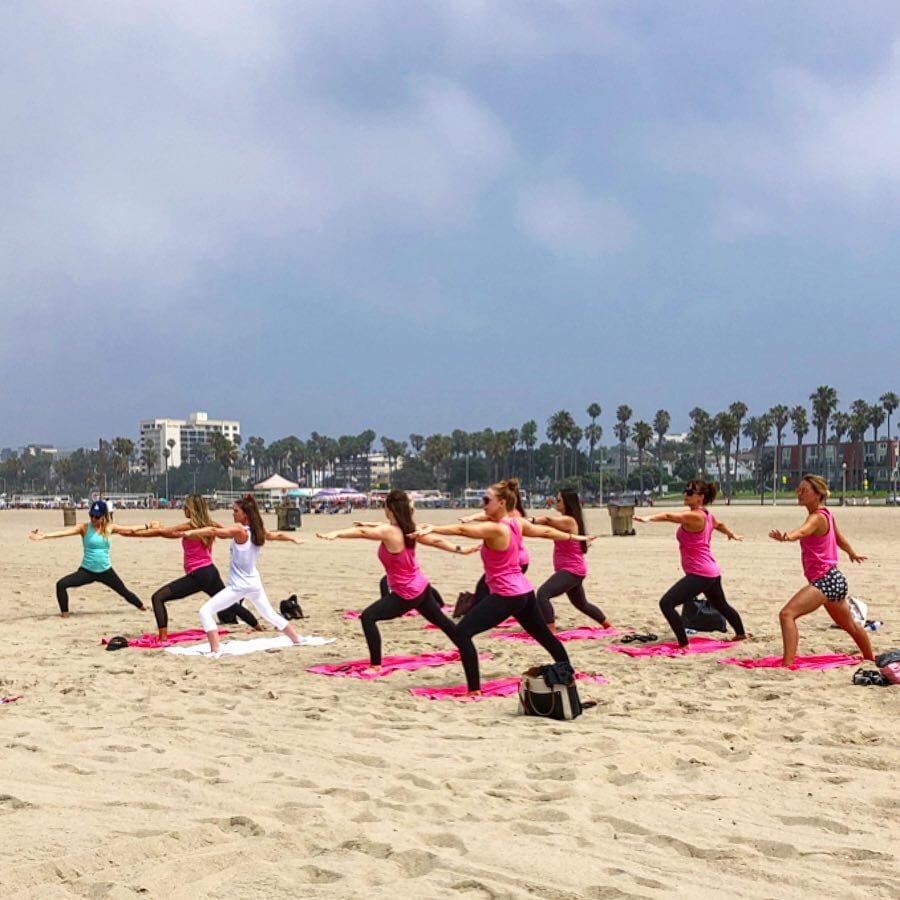 Beach Yoga SoCal 3