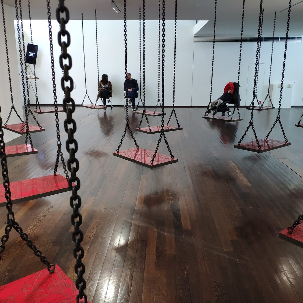 Visite focus dans l'exposition « Arnaud Labelle-Rojoux. Voyez-vous ça ! » 1